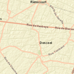 Remicourt Street Map