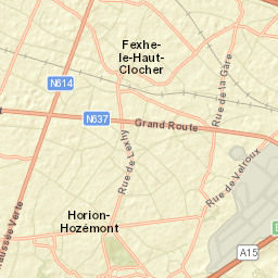 Fexhe-le-Haut-Clocher Street Map