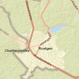 Roetgen Street Map