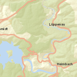 Heimbach Street Map