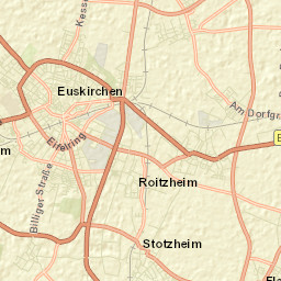 Euskirchen Street Map
