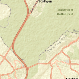 Wachtberg Street Map