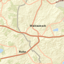 Rehe Street Map