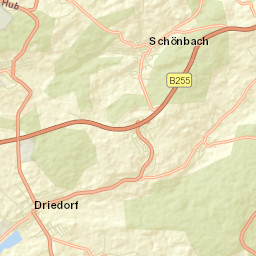 Driedorf Street Map