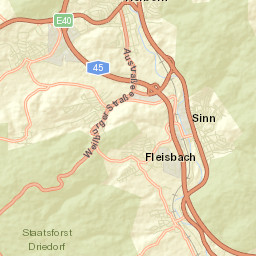Merkenbach Street Map