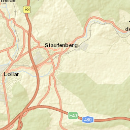 Staufenberg Street Map