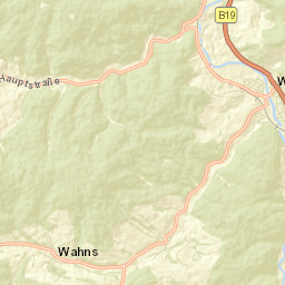 Wasungen Street Map