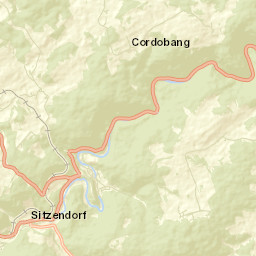 Sitzendorf Street Map