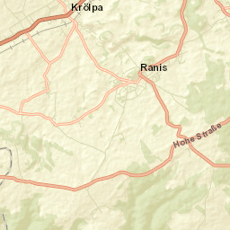 Ranis Street Map