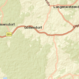 Langenwetzendorf Street Map