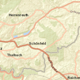 Mohlsdorf Street Map