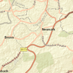 Neumark Street Map