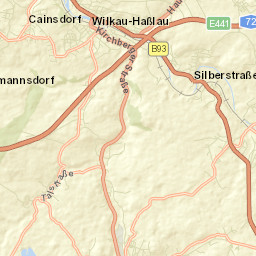 Wilkau-Haßlau Street Map