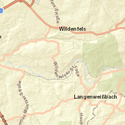 Wildenfels Street Map
