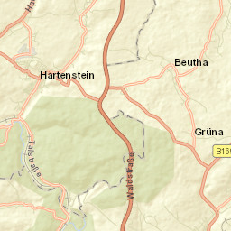 Hartenstein Street Map