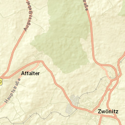 Zwönitz Street Map