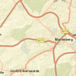 Großrückerswalde Street Map