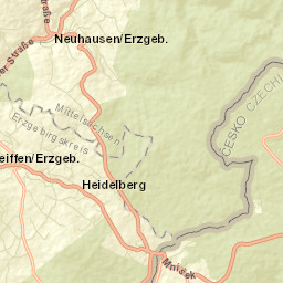 Neuhausen Street Map