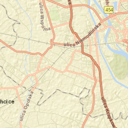 Opole Street Map