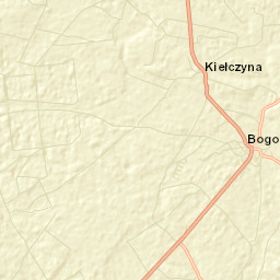 Bogoria Street Map