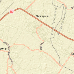 Kępie Żaleszańskie Street Map