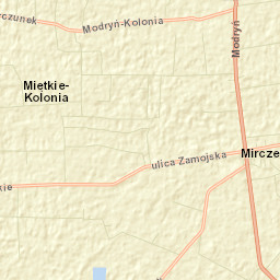 Mircze Street Map