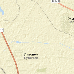Blahodatne Street Map
