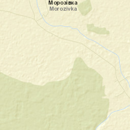 Morozivka Street Map