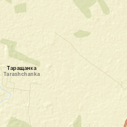 Taraschanka Street Map