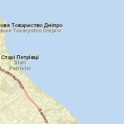 Novi Petrivtsi Street Map