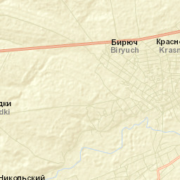 Krasnogvardeyskiy Rayon Street Map