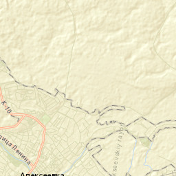 Alekseyevka Street Map