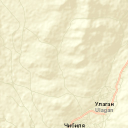 Ust’-Ulagan Street Map