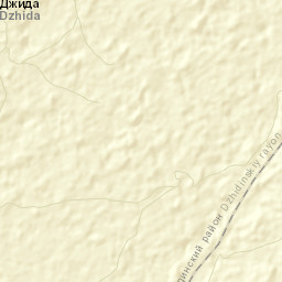 Dzhida Street Map