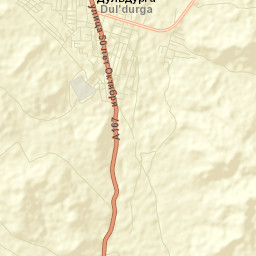 Dul’durga Street Map