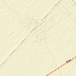 Srednebelaya Street Map