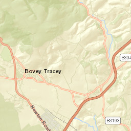 Chudleigh Knighton Street Map