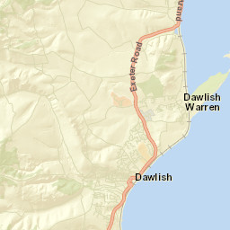 Dawlish Street Map