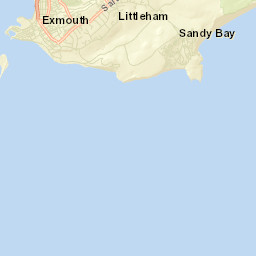 Exmouth Street Map