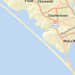 Chickerell Street Map