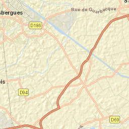Saint-Venant Street Map