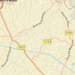 Calonne-sur-la-Lys Street Map