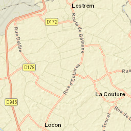 Locon Street Map
