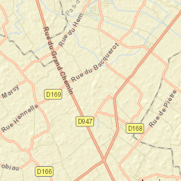 Richebourg-l'Avoué Street Map
