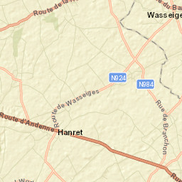 Forville Street Map
