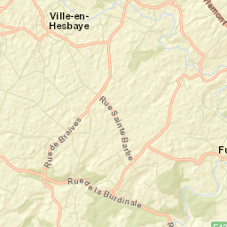 Braives Street Map