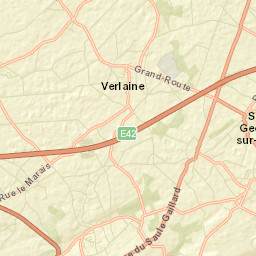 Verlaine Street Map