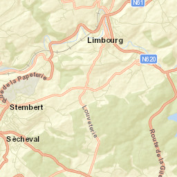 Limbourg Street Map