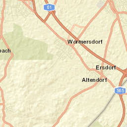 Meckenheim Street Map