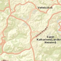 Vettelschoß Street Map